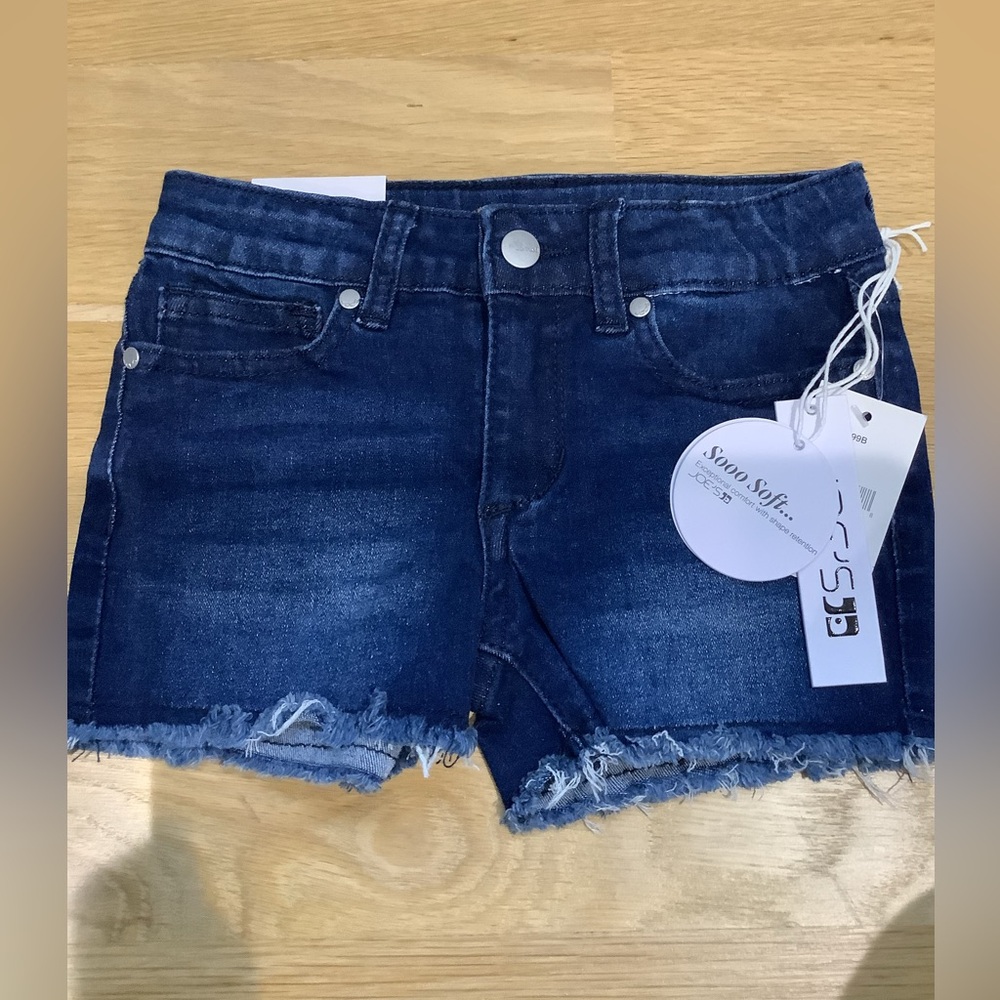 Joe’s jeans kids denim jean shorts